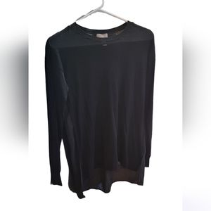 FOREVER 21 Black Long Sleeve top